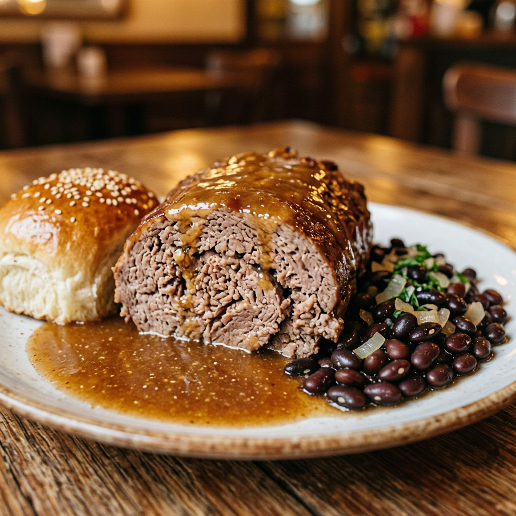 Meatloaf Plate