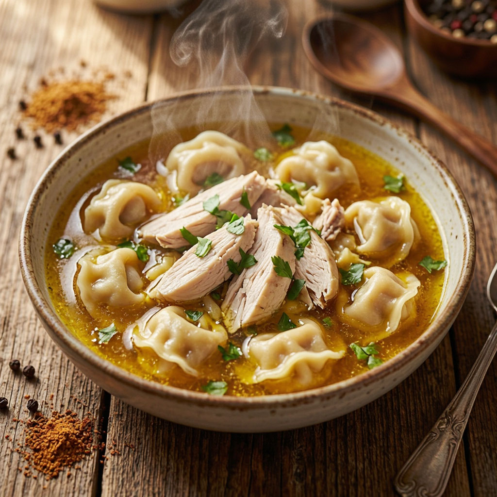 Chicken and Dumplings