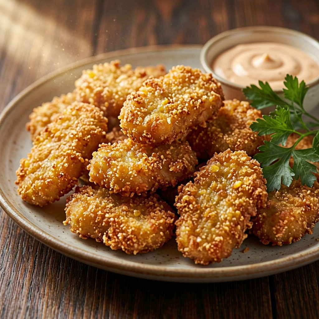 Fried Okra