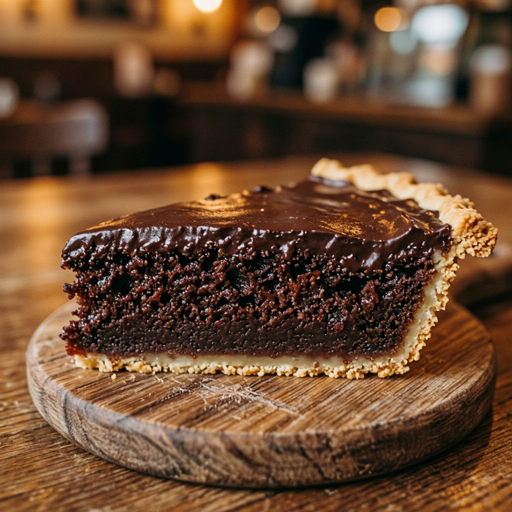 Chocolate Chess Pie