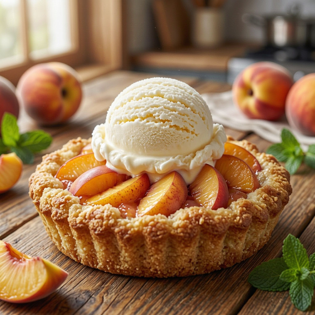Peach Cobbler