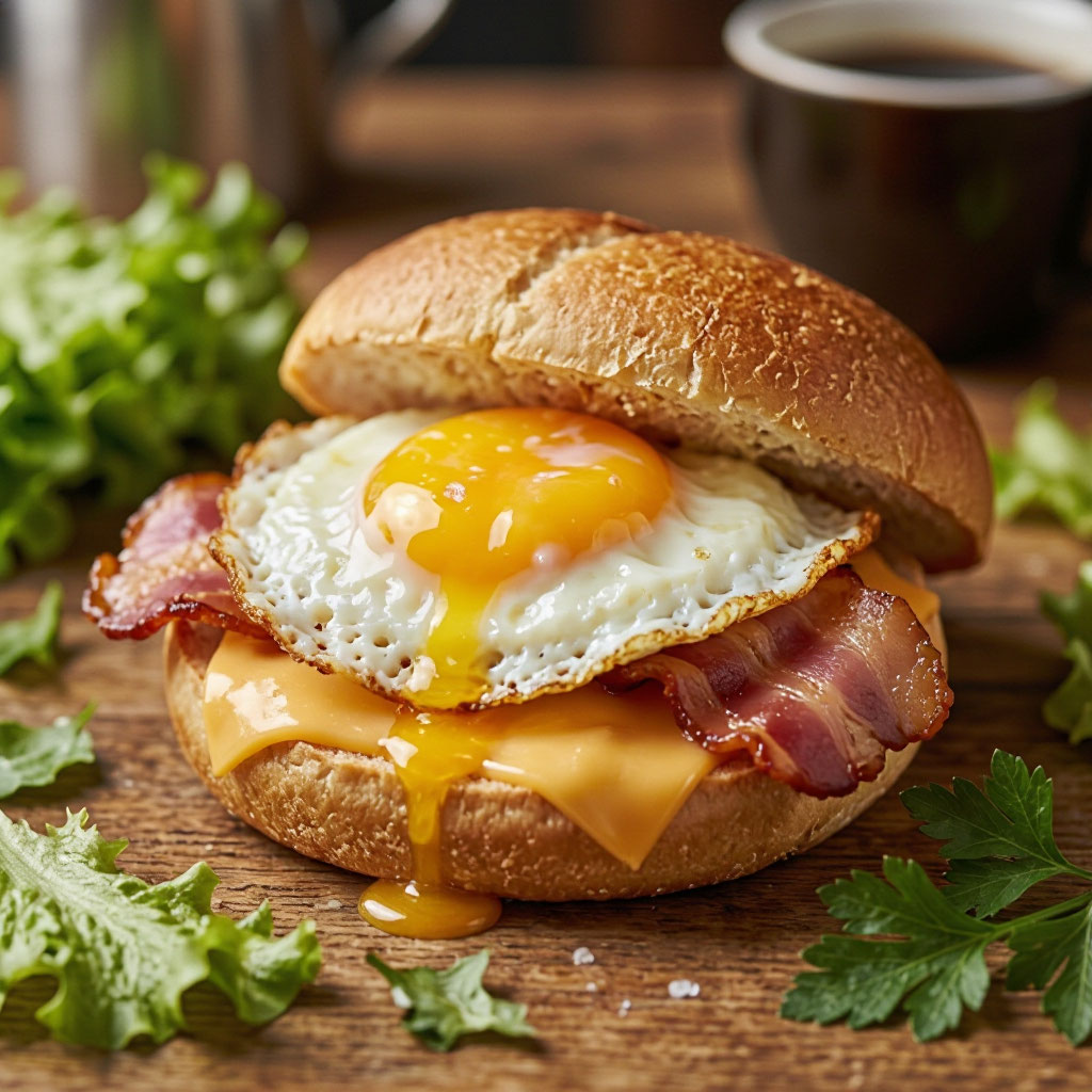 Breakfast Sandwich