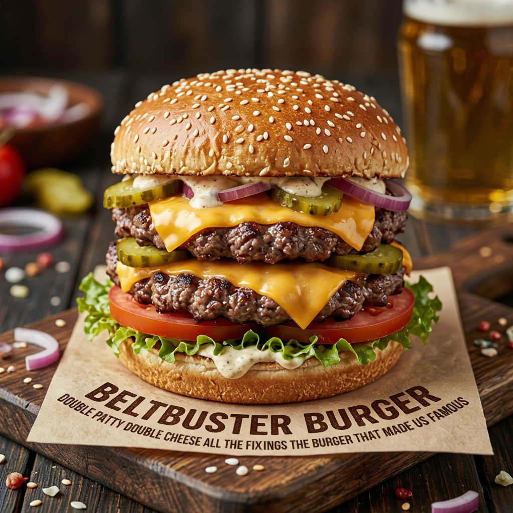 Beltbuster Burger
