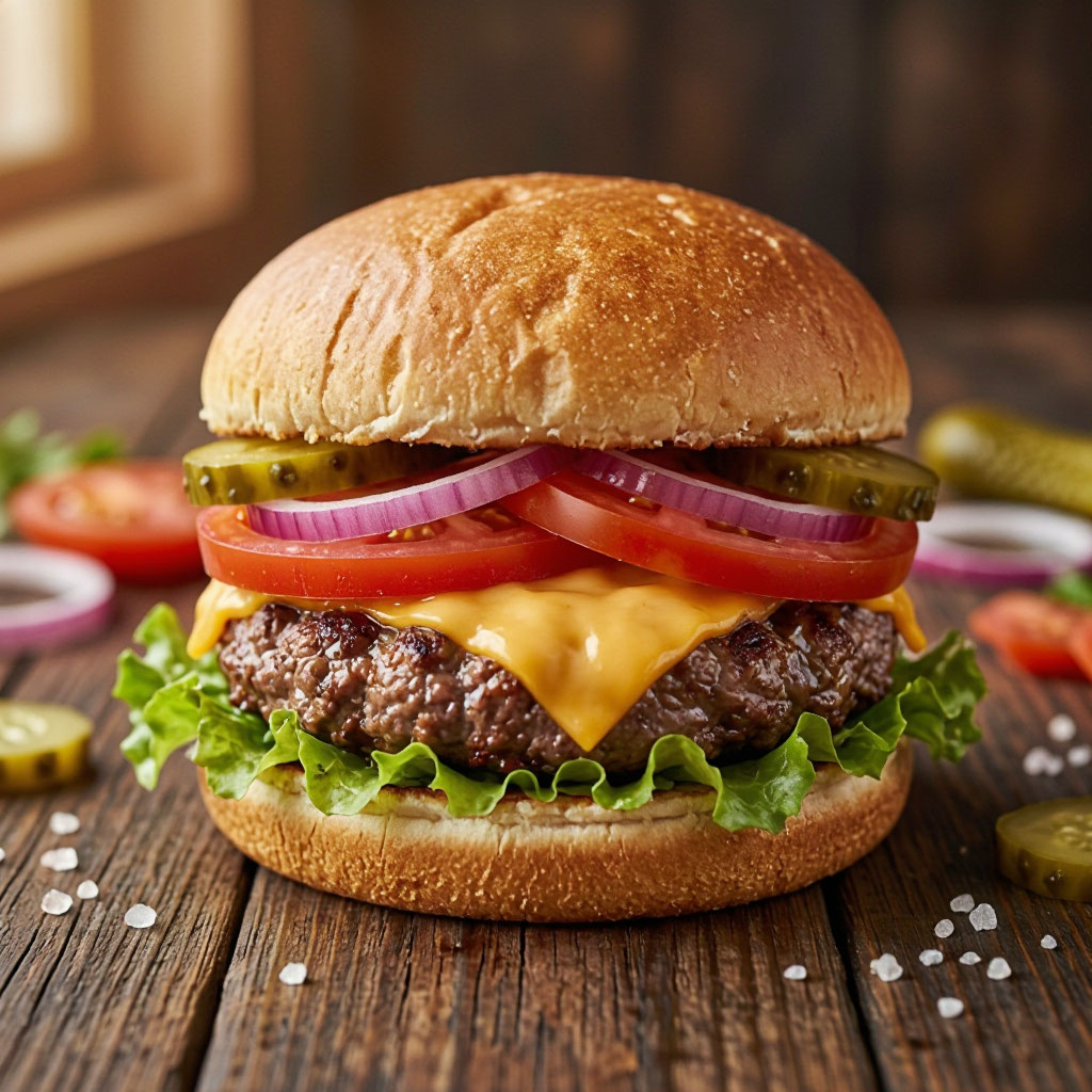 Classic Cheeseburger
